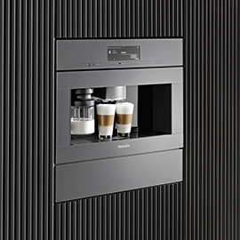 Built in shop wall coffee maker